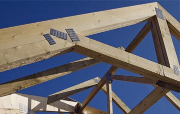Pwllmeyric roof trusses for new builds and additions