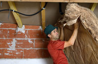 Pwllmeyric tapered roof insulation